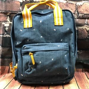 Kids car & jack backpack